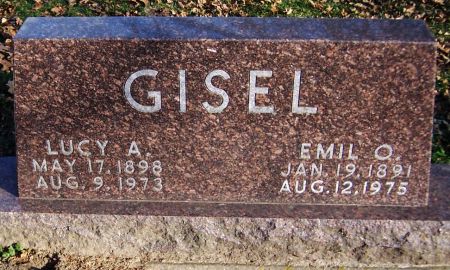 GISEL, EMIL O. - Jackson County, Iowa | EMIL O. GISEL 