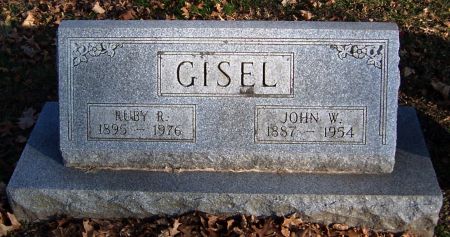 GISEL, JOHN W. - Jackson County, Iowa | JOHN W. GISEL 