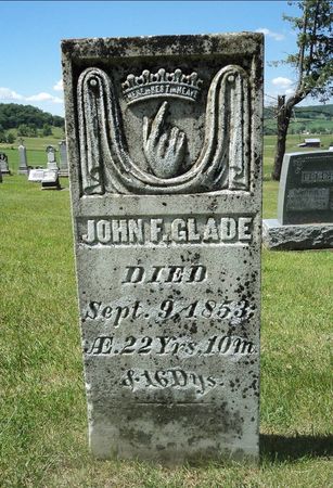 GLADE, JOHN F. - Jackson County, Iowa | JOHN F. GLADE 