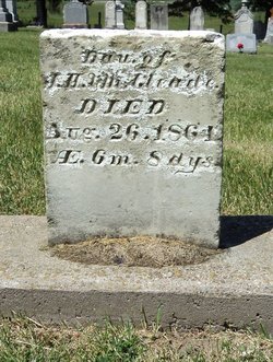 GLEADE, INFANT DAUGHTER - Jackson County, Iowa | INFANT DAUGHTER GLEADE 