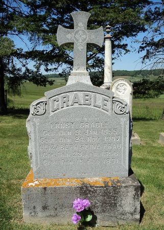 GRABLE, ELIZABETH - Jackson County, Iowa | ELIZABETH GRABLE 