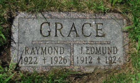 GRACE, J. EDMUND - Jackson County, Iowa | J. EDMUND GRACE 