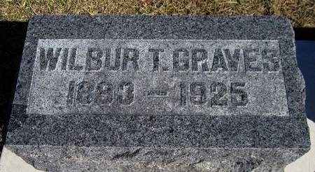 GRAVES, WILBUR T. - Jackson County, Iowa | WILBUR T. GRAVES 