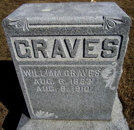 GRAVES, WILLIAM - Jackson County, Iowa | WILLIAM GRAVES 
