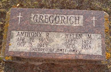 GREGORICH, HELEN M. - Jackson County, Iowa | HELEN M. GREGORICH 