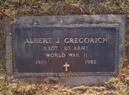 GREGORICH, ALBERT J. - Jackson County, Iowa | ALBERT J. GREGORICH 