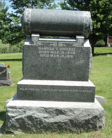 GRIEBEL, HANNAH C. - Jackson County, Iowa | HANNAH C. GRIEBEL 