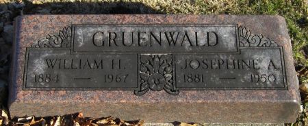 GRUENWALD, WILLIAM H. - Jackson County, Iowa | WILLIAM H. GRUENWALD 