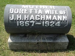 HACHMANN, DORETTA - Jackson County, Iowa | DORETTA HACHMANN 