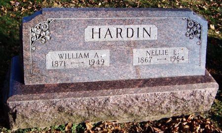HARDIN, NELLIE E. - Jackson County, Iowa | NELLIE E. HARDIN 