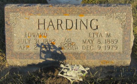 HARDING, ETTA M. - Jackson County, Iowa | ETTA M. HARDING 