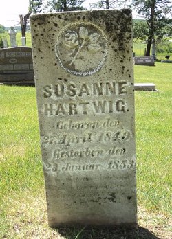 HARTWIG, SUSANNE - Jackson County, Iowa | SUSANNE HARTWIG 