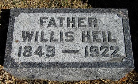 HEIL, WILLIS - Jackson County, Iowa | WILLIS HEIL 