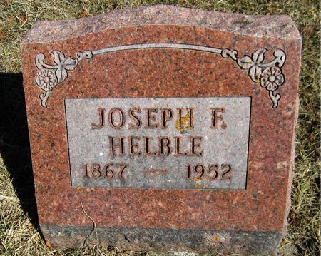 HELBLE, JOSEPH F. - Jackson County, Iowa | JOSEPH F. HELBLE 