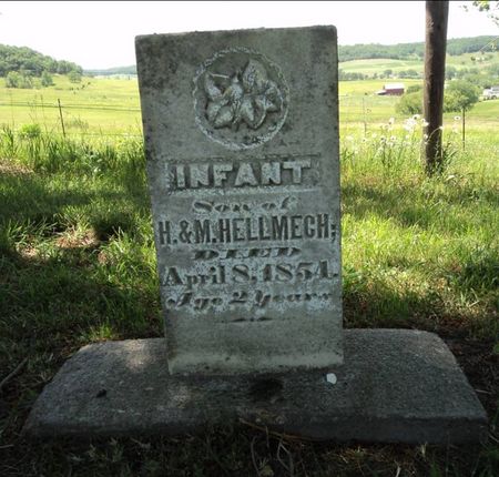 HELLMECH, INFANT SON - Jackson County, Iowa | INFANT SON HELLMECH 