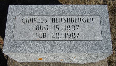 HERSHBERGER, CHARLES - Jackson County, Iowa | CHARLES HERSHBERGER 