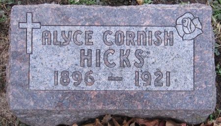 HICKS, ALYCE - Jackson County, Iowa | ALYCE HICKS 
