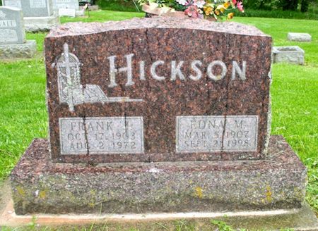 HICKSON, EDNA M. - Jackson County, Iowa | EDNA M. HICKSON 