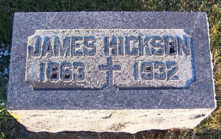 HICKSON, JAMES - Jackson County, Iowa | JAMES HICKSON 