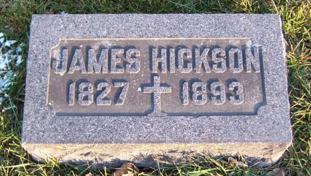 HICKSON, JAMES - Jackson County, Iowa | JAMES HICKSON 