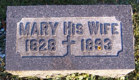 HICKSON, MARY - Jackson County, Iowa | MARY HICKSON 