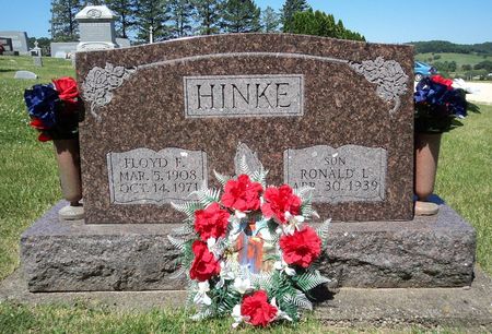 HINKE, FLOYD - Jackson County, Iowa | FLOYD HINKE 