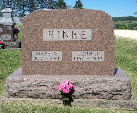 HINKE, JOHN H. - Jackson County, Iowa | JOHN H. HINKE 