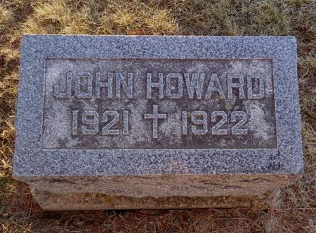 HOWARD, JOHN - Jackson County, Iowa | JOHN HOWARD 