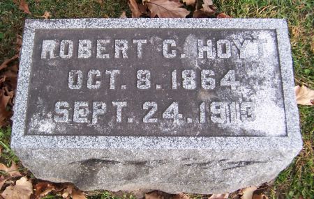 HOYT, ROBERT C. - Jackson County, Iowa | ROBERT C. HOYT 