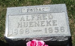 HUENEKE, ALFRED - Jackson County, Iowa | ALFRED HUENEKE 