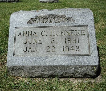 HUENEKE, ANNA C. - Jackson County, Iowa | ANNA C. HUENEKE 