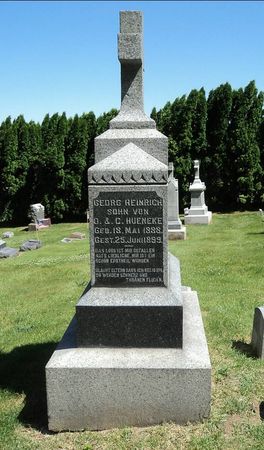 HUENEKE, GEORGE HEINRICH - Jackson County, Iowa | GEORGE HEINRICH HUENEKE 