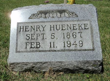 HUENEKE, HENRY - Jackson County, Iowa | HENRY HUENEKE 