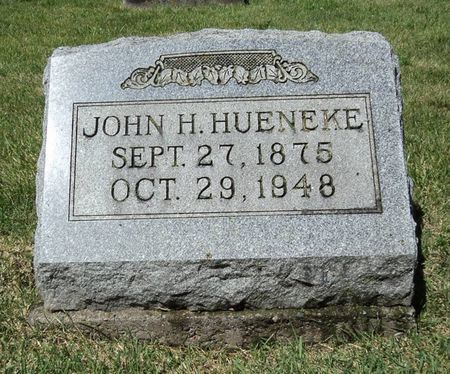 HUENEKE, JOHN H. - Jackson County, Iowa | JOHN H. HUENEKE 