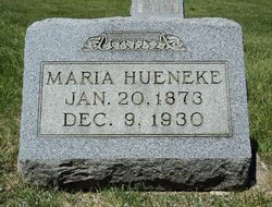 HUENEKE, MARIA - Jackson County, Iowa | MARIA HUENEKE 