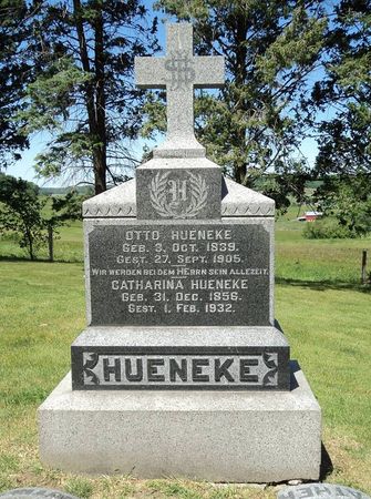 HUENEKE, CATHARINA - Jackson County, Iowa | CATHARINA HUENEKE 