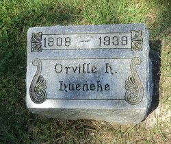 HUENEKE, ORVILLE H. - Jackson County, Iowa | ORVILLE H. HUENEKE 