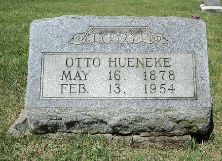 HUENEKE, OTTO - Jackson County, Iowa | OTTO HUENEKE 