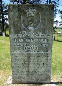 HUNCKE, J. H. - Jackson County, Iowa | J. H. HUNCKE 