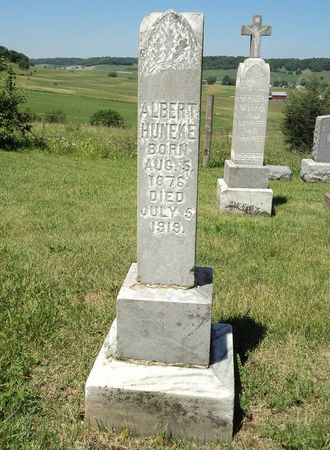HUNEKE, ALBERT - Jackson County, Iowa | ALBERT HUNEKE 