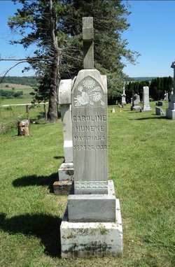 HUNEKE, CAROLINE - Jackson County, Iowa | CAROLINE HUNEKE 