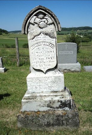 HUNEKE, HEINRICH - Jackson County, Iowa | HEINRICH HUNEKE 