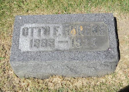 HUNEKE, OTTO F. - Jackson County, Iowa | OTTO F. HUNEKE 