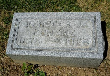 HUNEKE, REBECCA A. - Jackson County, Iowa | REBECCA A. HUNEKE 