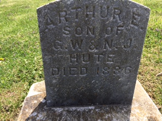 HUTE, ARTHUR E - Jackson County, Iowa | ARTHUR E HUTE 