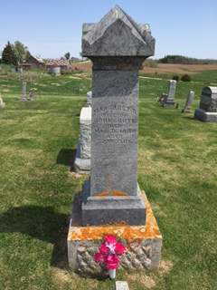 JONES HUTE, MARGARET R - Jackson County, Iowa | MARGARET R JONES HUTE 