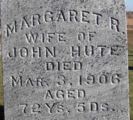 JONES HUTE, MARGARET R. - Jackson County, Iowa | MARGARET R. JONES HUTE 