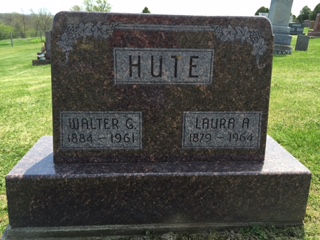 HUTE, LAURA A - Jackson County, Iowa | LAURA A HUTE 