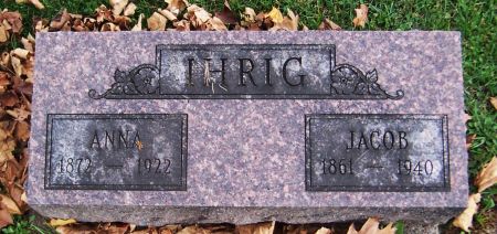 IHRIG, ANNA - Jackson County, Iowa | ANNA IHRIG 