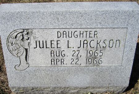 JACKSON, JULEE L. - Jackson County, Iowa | JULEE L. JACKSON 